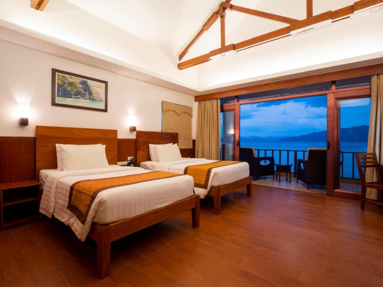 Sunlight Ecotourism Island Resort Culion Exterior photo